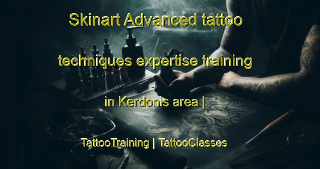 Skinart Advanced tattoo techniques expertise training in Kerdonis area | TattooTraining | TattooClasses | SkinartTraining-France